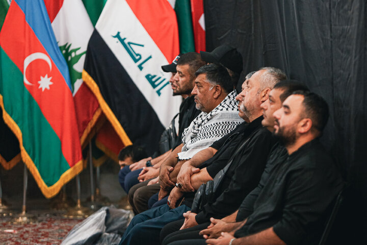 Photos: Pilgrims from Azerbaijan and Uzbekistan Visits Imam Reza Shrine