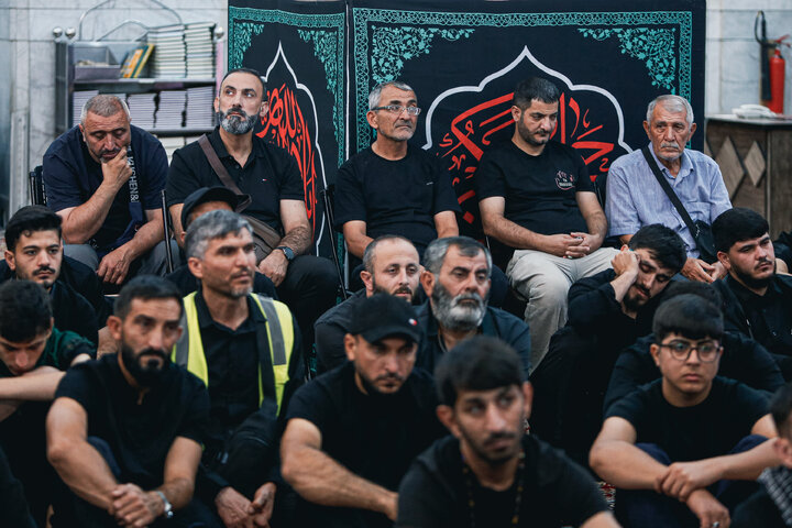 Photos: Pilgrims from Azerbaijan and Uzbekistan Visits Imam Reza Shrine
