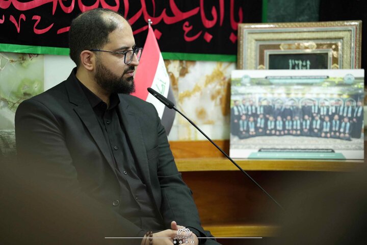 تقرير مصور/ الشيخ الكربلائي يشدد على ضرورة أن يكون الطلبة سفراء للقرآن الكريم في محافظاتهم