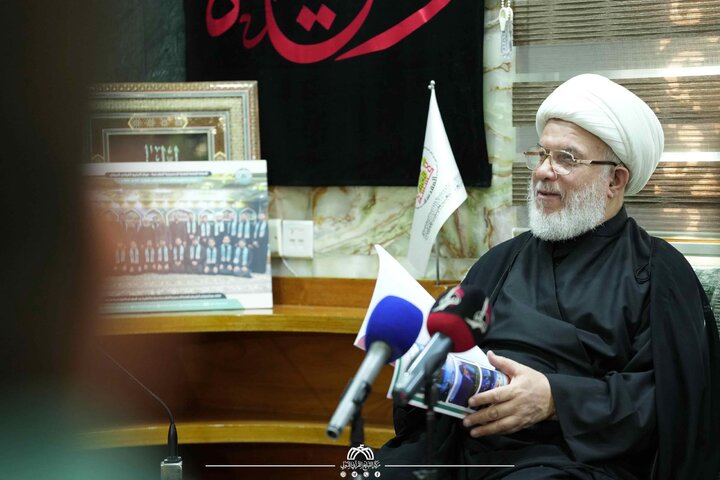 تقرير مصور/ الشيخ الكربلائي يشدد على ضرورة أن يكون الطلبة سفراء للقرآن الكريم في محافظاتهم