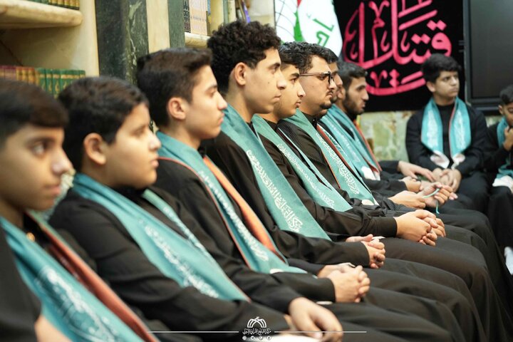 تقرير مصور/ الشيخ الكربلائي يشدد على ضرورة أن يكون الطلبة سفراء للقرآن الكريم في محافظاتهم