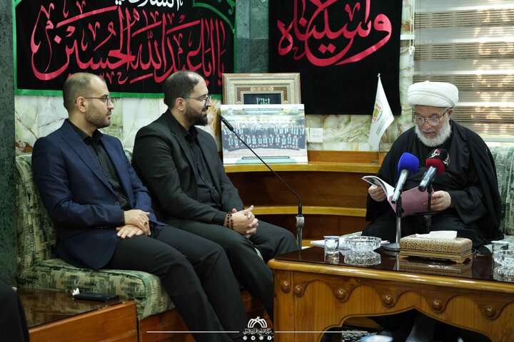 تقرير مصور/ الشيخ الكربلائي يشدد على ضرورة أن يكون الطلبة سفراء للقرآن الكريم في محافظاتهم
