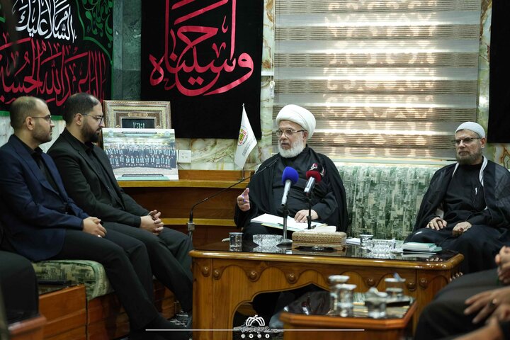 تقرير مصور/ الشيخ الكربلائي يشدد على ضرورة أن يكون الطلبة سفراء للقرآن الكريم في محافظاتهم