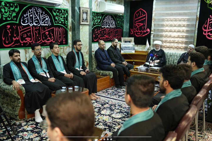 تقرير مصور/ الشيخ الكربلائي يشدد على ضرورة أن يكون الطلبة سفراء للقرآن الكريم في محافظاتهم