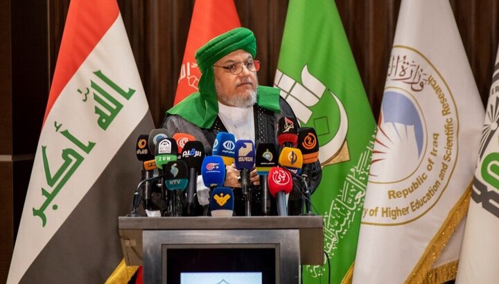 تقرير مصور/ العتبة الحسينية تطلق فعاليات مؤتمر نداء الأقصى الدولي الخامس في كربلاء بموسم أربعينية الإمام الحسين(ع)