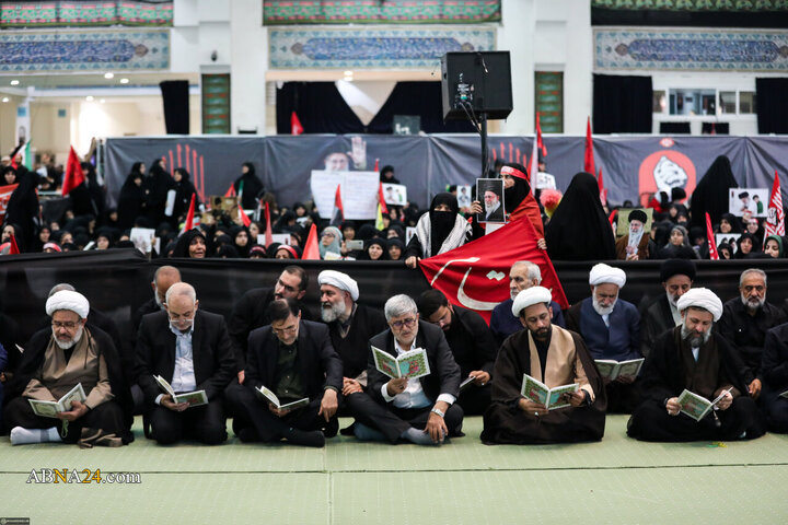 مراسم بزرگداشت رهبر شهید انقلاب در مصلی تهران