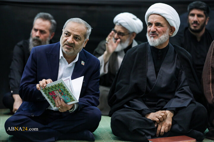 مراسم بزرگداشت رهبر شهید انقلاب در مصلی تهران