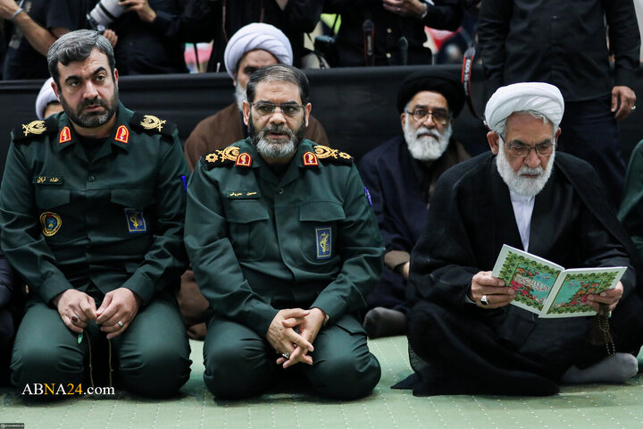 مراسم بزرگداشت رهبر شهید انقلاب در مصلی تهران