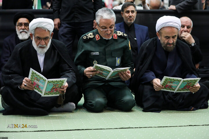 مراسم بزرگداشت رهبر شهید انقلاب در مصلی تهران