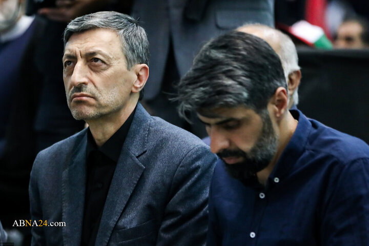 مراسم بزرگداشت رهبر شهید انقلاب در مصلی تهران