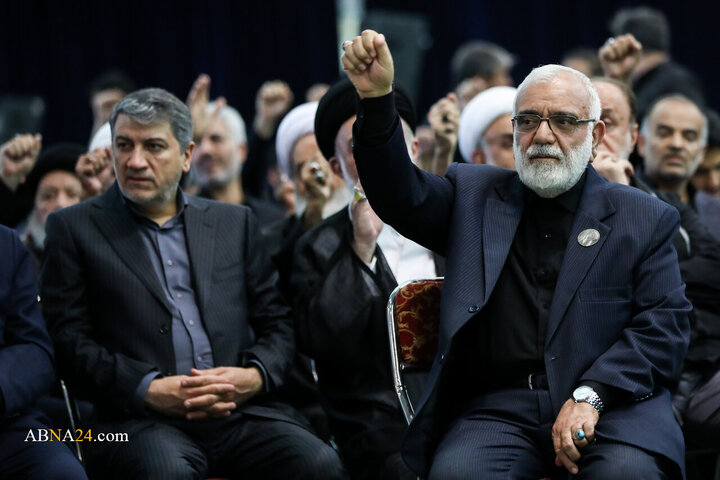 مراسم بزرگداشت رهبر شهید انقلاب در مصلی تهران