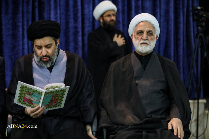 مراسم بزرگداشت رهبر شهید انقلاب در مصلی تهران
