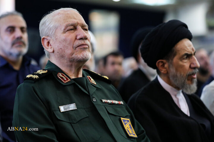مراسم بزرگداشت رهبر شهید انقلاب در مصلی تهران