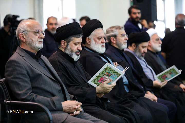 مراسم بزرگداشت رهبر شهید انقلاب در مصلی تهران