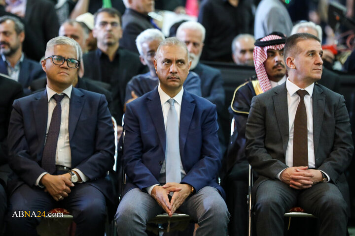مراسم بزرگداشت رهبر شهید انقلاب در مصلی تهران