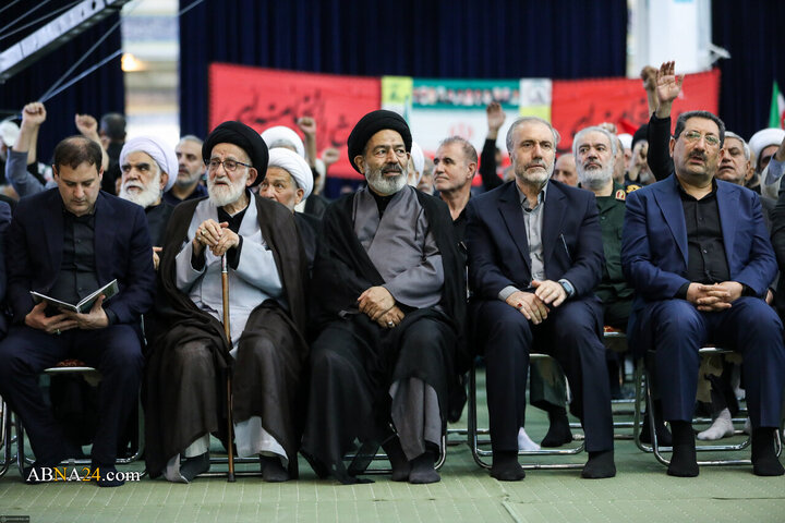 مراسم بزرگداشت رهبر شهید انقلاب در مصلی تهران