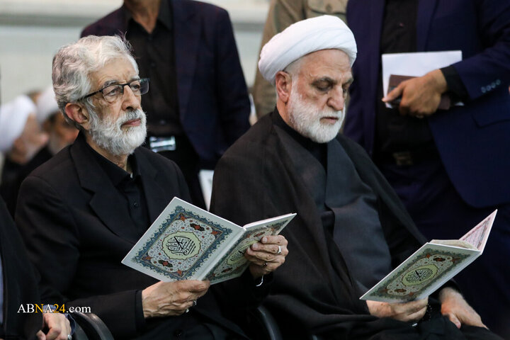 مراسم بزرگداشت رهبر شهید انقلاب در مصلی تهران