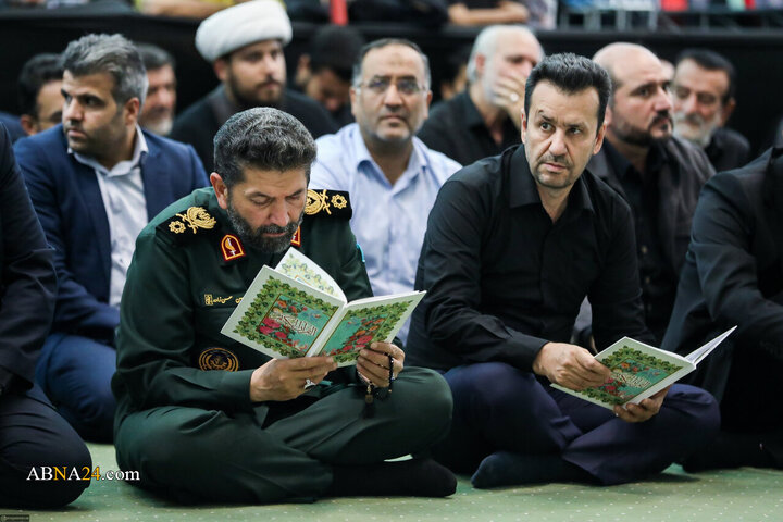 مراسم بزرگداشت رهبر شهید انقلاب در مصلی تهران