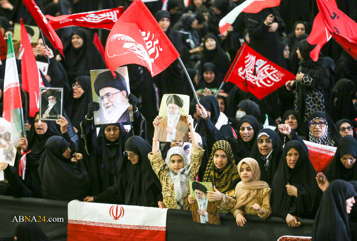مراسم بزرگداشت رهبر شهید انقلاب در مصلی تهران