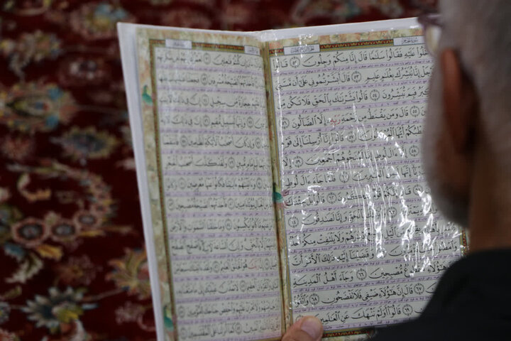 گزارش تصویری/ مراسم بزرگداشت رهبر شهید در مسجد جامع ازگل