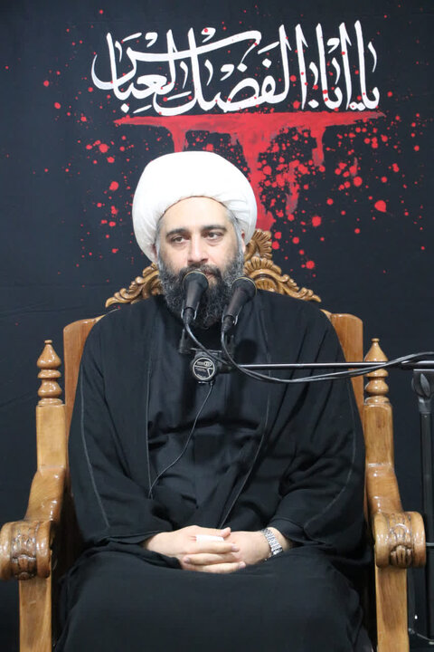 گزارش تصویری/ مراسم بزرگداشت رهبر شهید در مسجد جامع ازگل