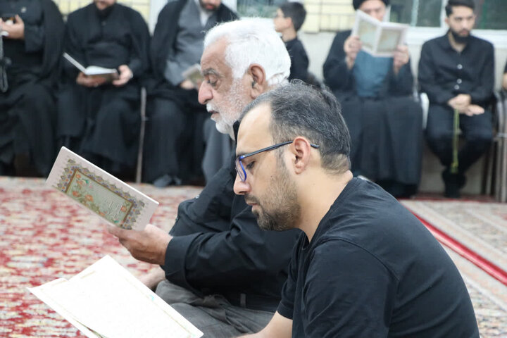 گزارش تصویری/ مراسم بزرگداشت رهبر شهید در مسجد جامع ازگل