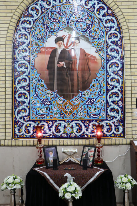 گزارش تصویری/ مراسم بزرگداشت رهبر شهید در مسجد جامع ازگل
