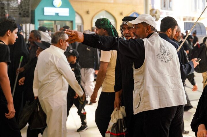 تقرير مصور/ مشاركة أكثر من 4 آلاف متشرّف بالخدمة بإسناد زائري الأربعين الحسيني