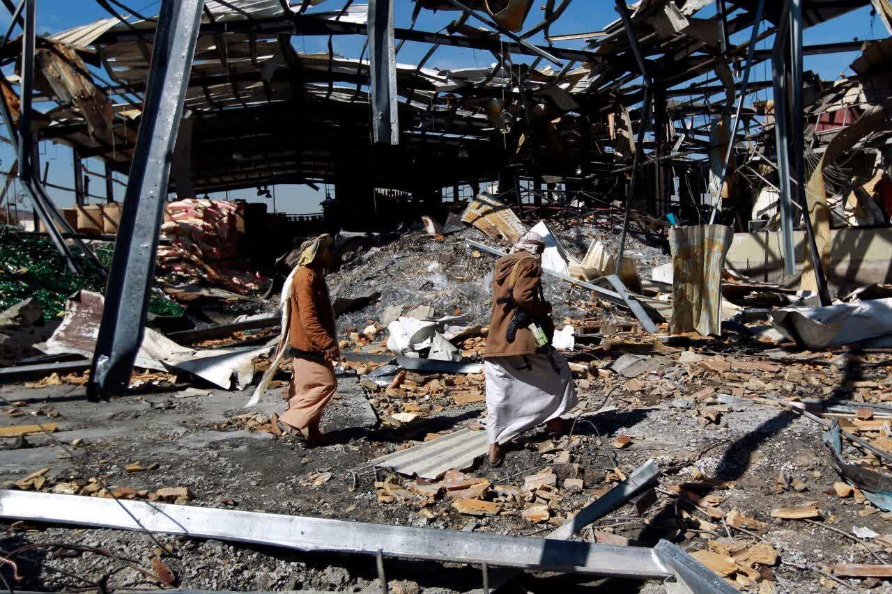 Opisyal ng kalusugan ng Yemen: Dalawang pharmaceutical factory ang tinarget sa pag-atake ng Saudi