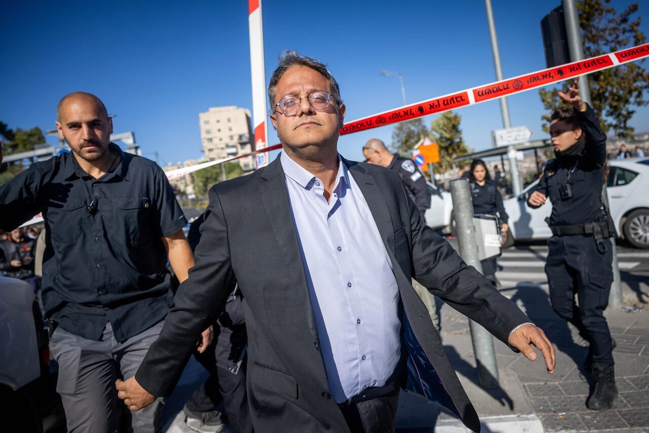 Drone hits near home of Israeli minister Itamar Ben-Gvir