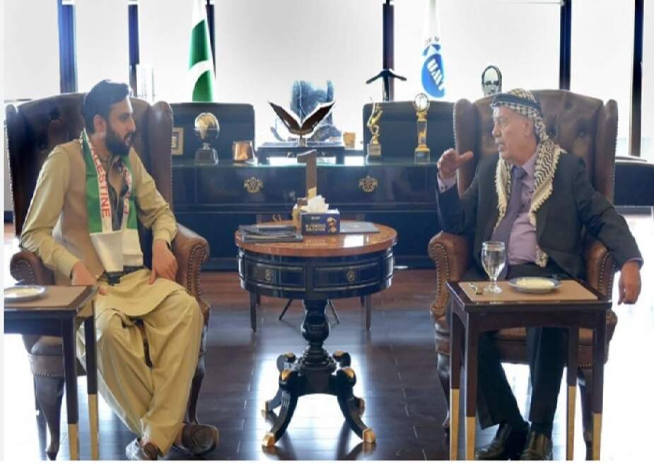 Palestinian Ambassador Visits UMT, Explores Academic Cooperation With University Leadership