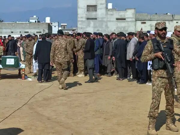 Suicide Bombing on KP Check Post Kills 15 Security Personnel; Forces Eliminate 12 Militants
