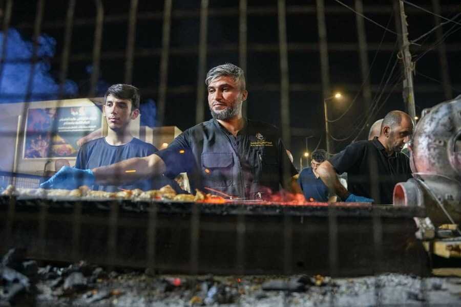 تأمین امنیت، خدماترسانی و پشتیبانی در مسیرهای منتهی به کربلا