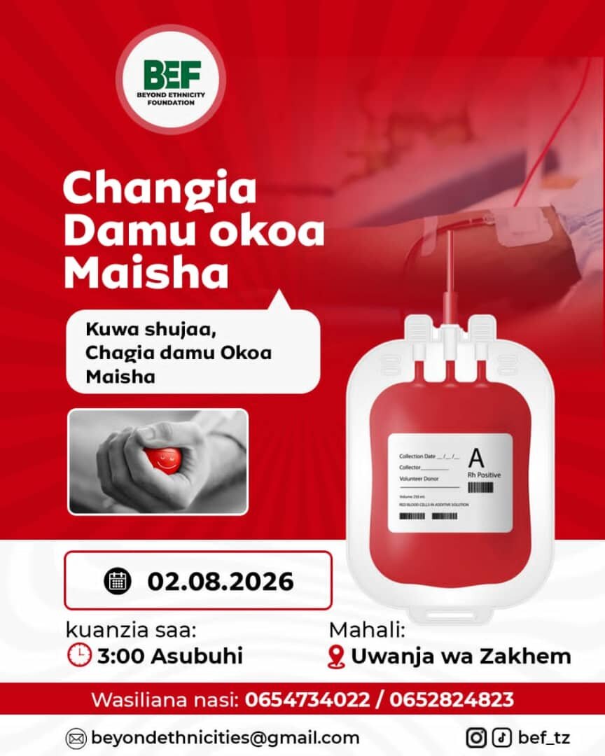 BEF Yaendeleza Wito wa Uchangiaji Damu Kwa Ajili ya Kuokoa Maisha ya Wengi