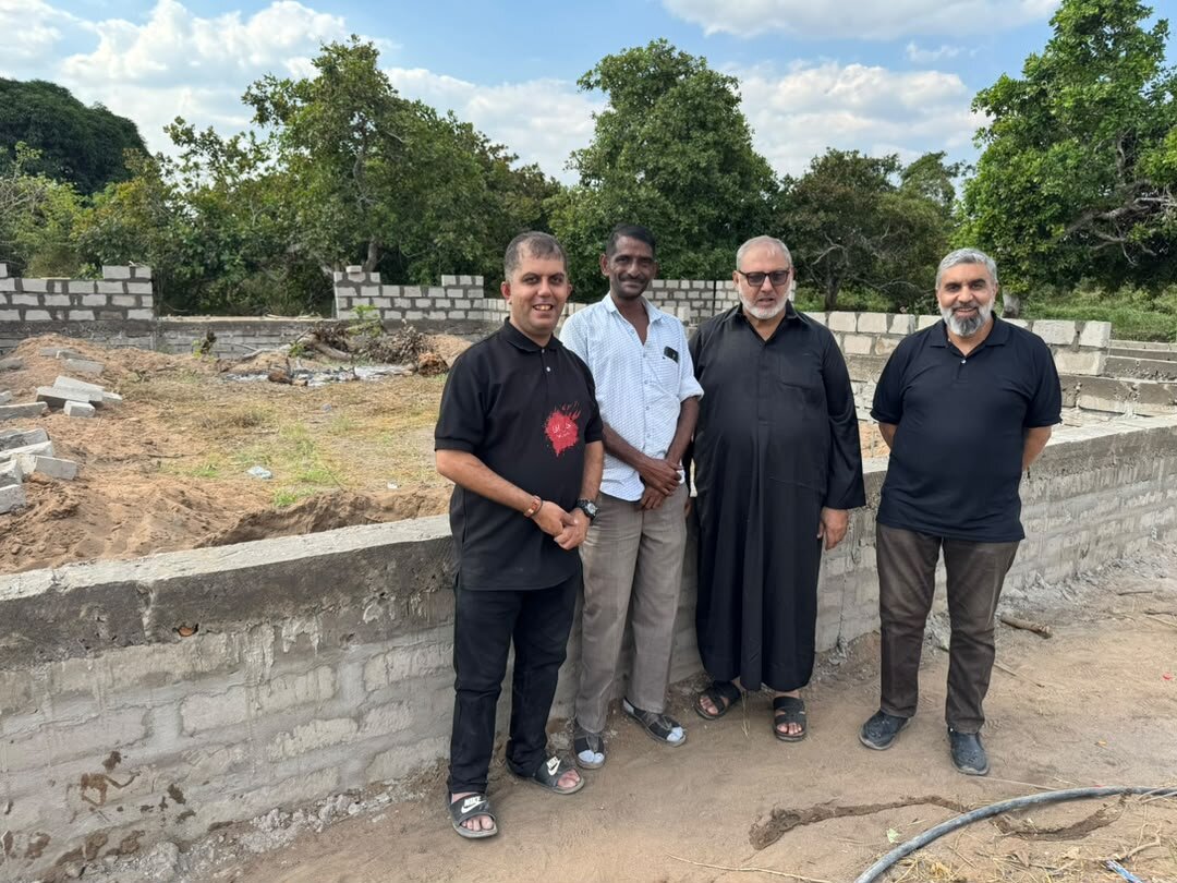 Ujenzi wa Masjid Imam Ali al-Naqi (as) Waendelea Katika Kijiji cha Kambozi Ikwiriri - Rafiki - Mkoani Pwani + Video na Picha
