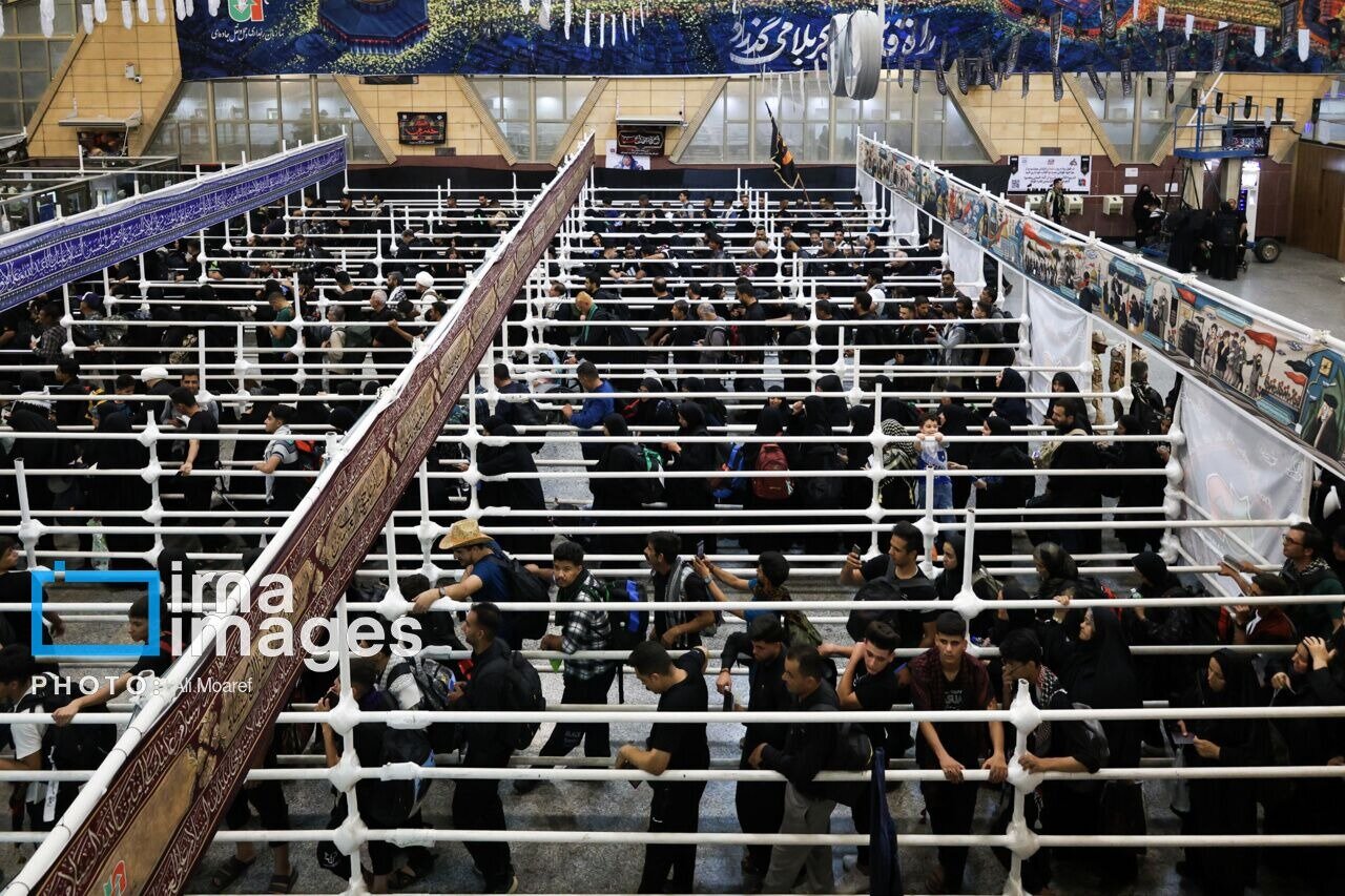 Zaidi ya wageni 434,000 wapita katika vituo vya mipakani Khuzestan kuelekea ziara ya Arbaeen