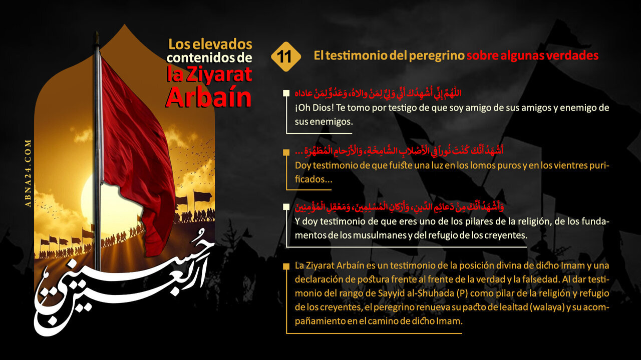 El testimonio del peregrino sobre algunas verdades - 11