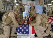 Aktwal na nasawi ng Amerika sa likod ng pader ng censorship; bahagi lamang ng estadistika ang inihayag ng Pentagon