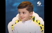 فيديو | طفل عراقي عمره اربع سنوات وحافظ اربع اجزاء من القران الكريم