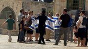بحماية قوات الاحتلال؛ 134 مستوطنا يدنسون المسجد الأقصى 