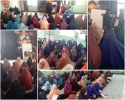 Hawzah ya Hazrat Zainab (s.a) Yaandaa Darasa la Tafsiri ya Qur’an na Maombolezo ya Imam Hussein(a.s) Kuhusu Changamoto za Vita vya Kisaikolojia +Picha