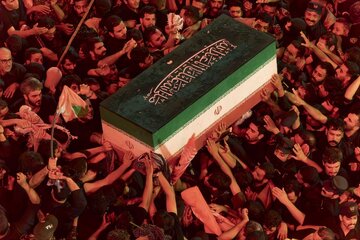 پیامدهای تشییع  پیکر رهبر شهید در عراق در آستانه اربعین حسینی؛ از حذف پروژه تفرقه تا تقویت مقاومت+ تصاویر و ویدیو