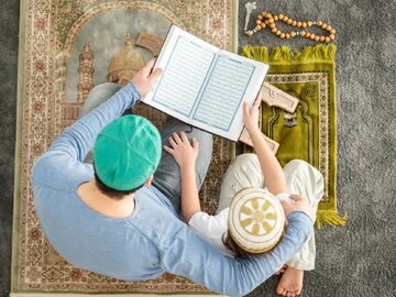نسخه روزانه رهبر شهید برای ارتباط با قرآن