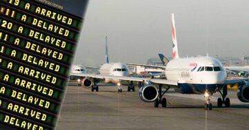 Tatlong beses na itinaas ng Strait of Hormuz ang presyo ng mga flight ng Asia-Europe
