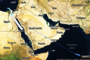 Pagtakas ng mga tanker ng Saudi mula sa Yemen