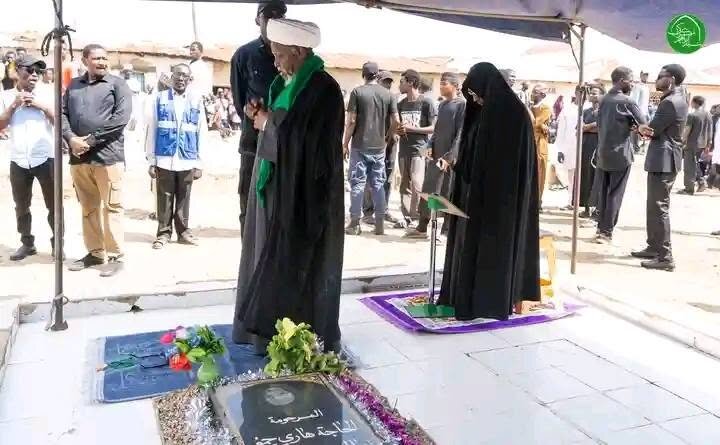 تقرير مصور/ الشيخ الزاكزاكي يقوم بزيارة تفقدية لمنازل الناس في مدينة زازو النيجيرية