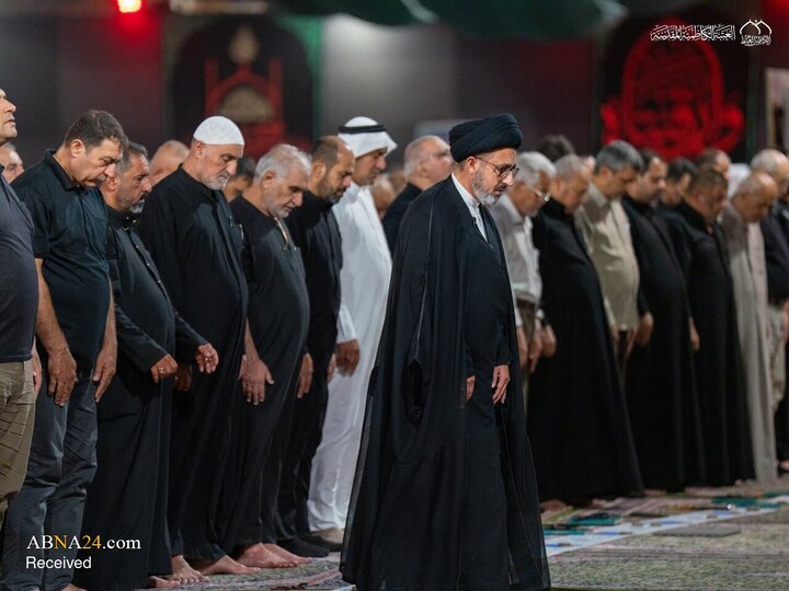 حرم مطهر کاظمین میزبان موج زائران اربعین حسینی