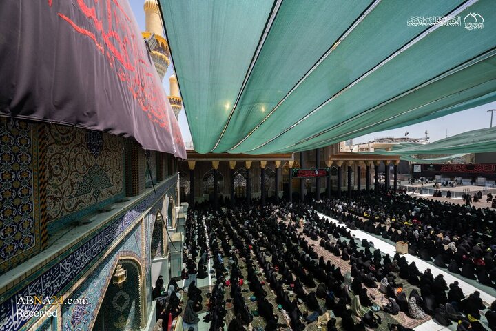 حرم مطهر کاظمین میزبان موج زائران اربعین حسینی