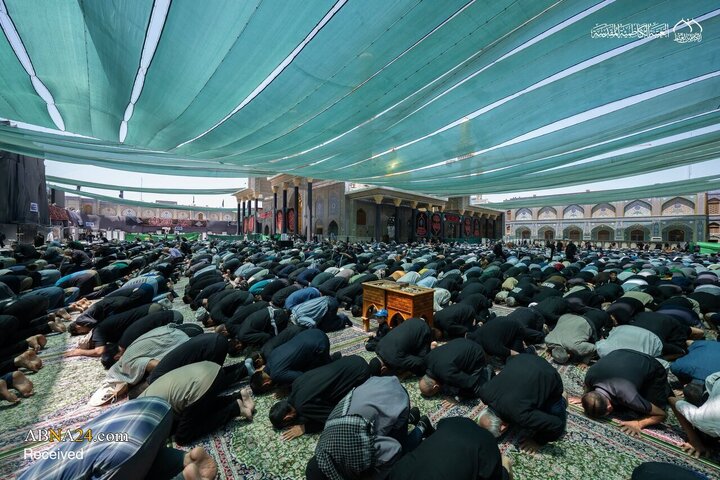 حرم مطهر کاظمین میزبان موج زائران اربعین حسینی