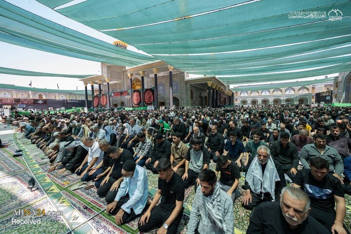 حرم مطهر کاظمین میزبان موج زائران اربعین حسینی